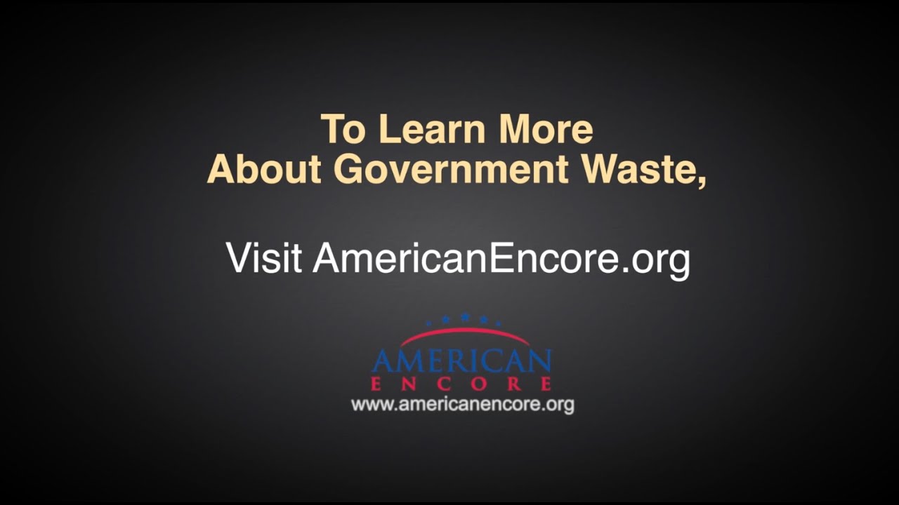 Government Waste