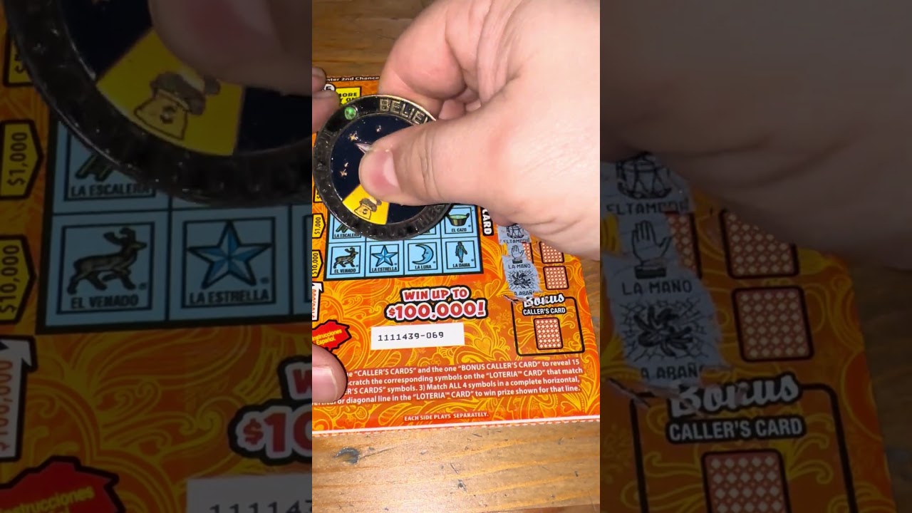 Лотерея One & Done Loteria Extra California Lottery Scratcher🤞🍀🍀🍀