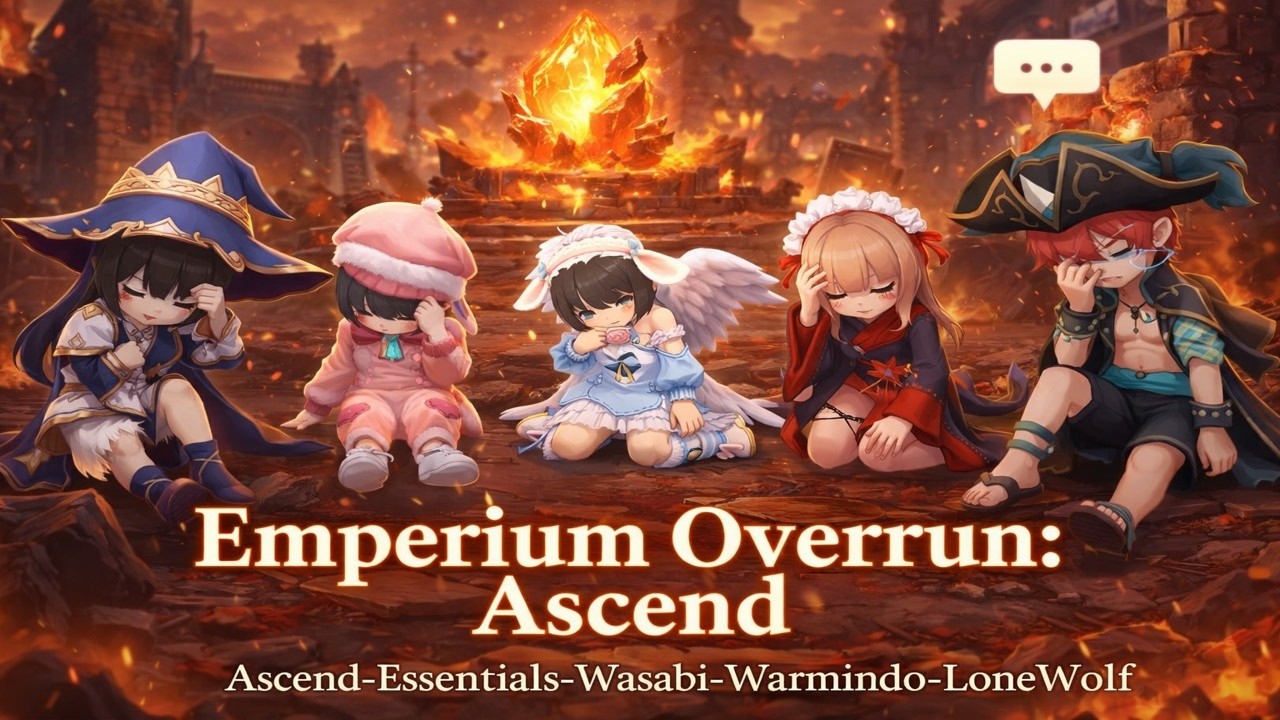 Emperium Overrun Chaos! | Ascend War 03-15-2026