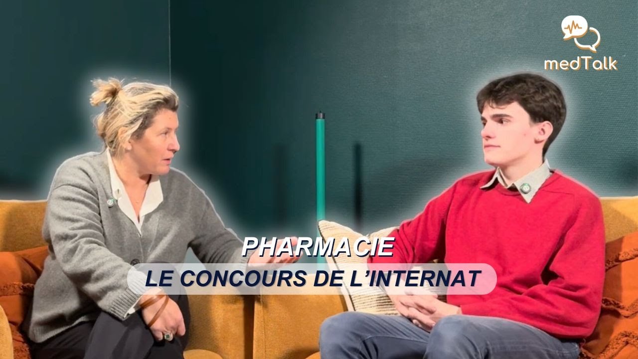 PHARMA, LE CONCOURS DE L'INTERNAT