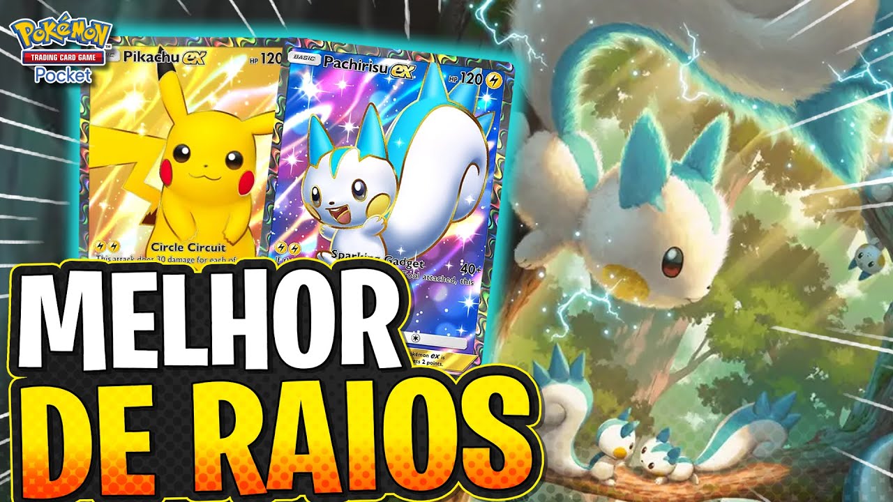 ⚡O MELHOR DECK EL&Eacute;TRICO DO JOGO | POK&Eacute;MON TCG POCKET | GAMEPLAY