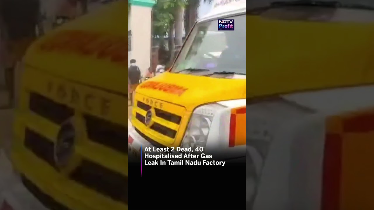 Ammonia Gas Leak At Tiruvallur Factory Kills 2