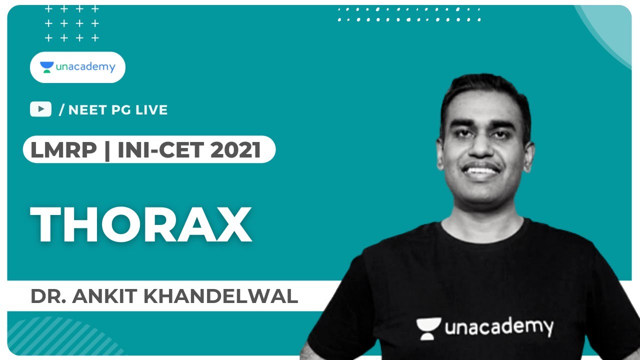 Anatomy | LMRP | Thorax | INI-CET 2021 | Dr. Ankit Khandelwal