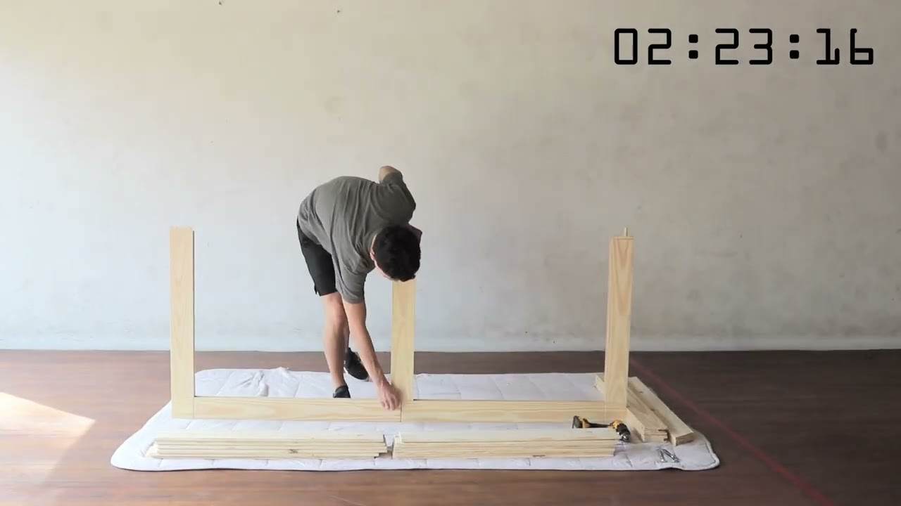 DIY Barn Door in a Short Box