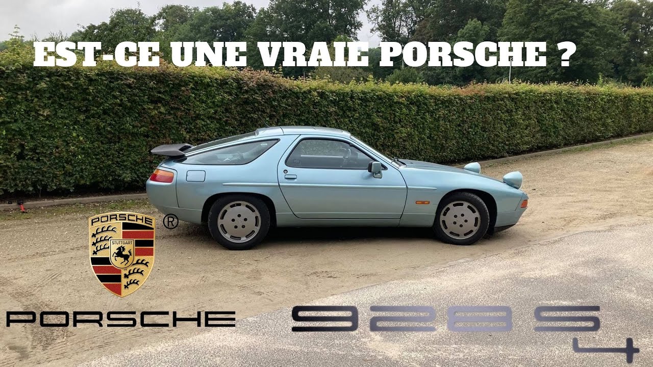 ESSAI - PORSCHE 928 S4 : Est-ce une vraie Porsche ?