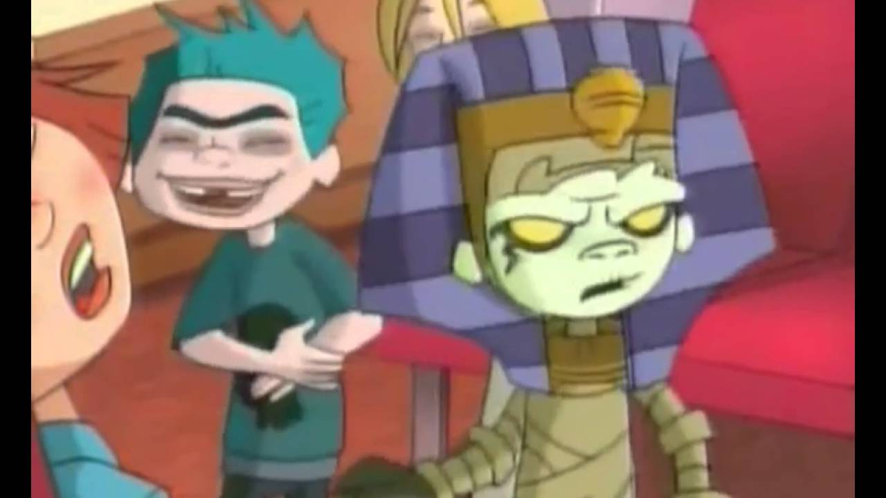 Tutenstein 14 Przyjaciele