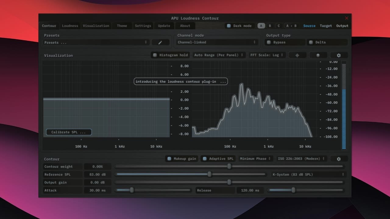 APU Loudness Contour v5.0.0