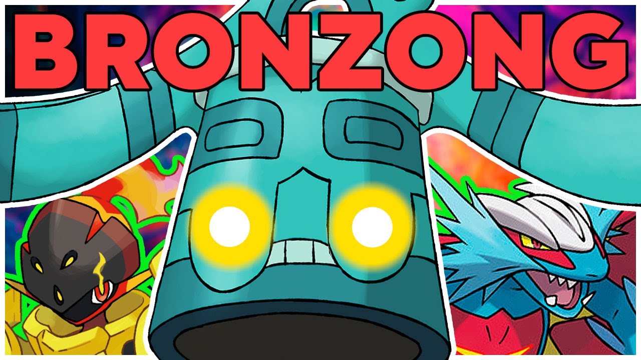 COMO BRONZONG VIROU UM DOS MELHORES POKÉMON DO MUNDO ??