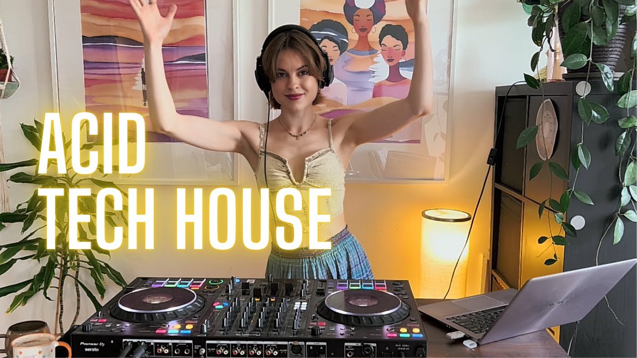 Acid Tech House Mix // let's make ACID House great again👽