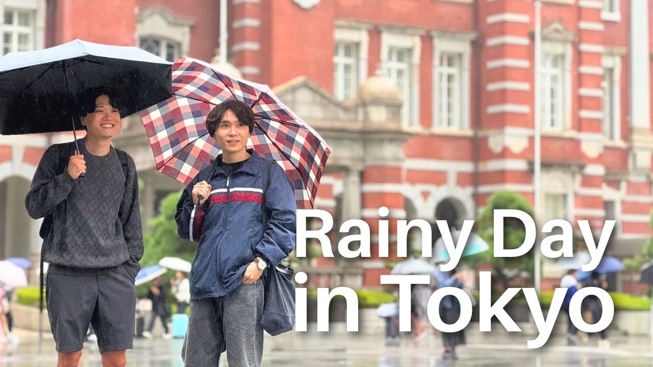 Rainy Day in Tokyo | What Locals Do Around Ginza & Tokyo Station