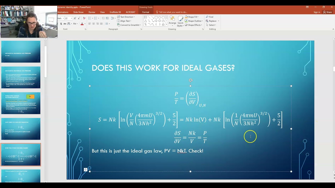 Mechanical equilibrium and pressure