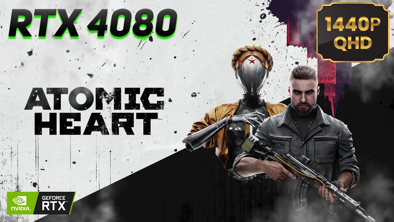 ШЕДЕВР У МЕНЯ В РУКАХ! - RTX 4080 И Atomic Heart