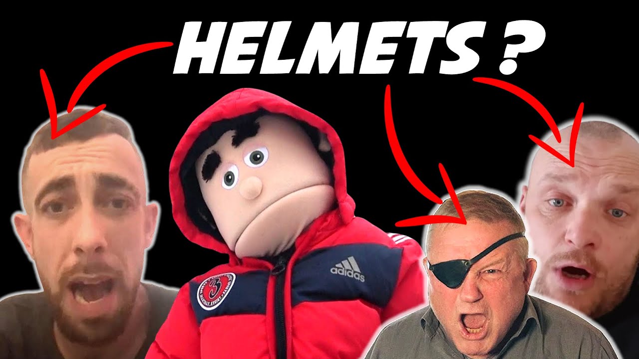 BARRY ROASTS HELMETS | PADDY CONROY | SMOKING SAUSAGE & FIGHTING FLY @MrPaddyconroy