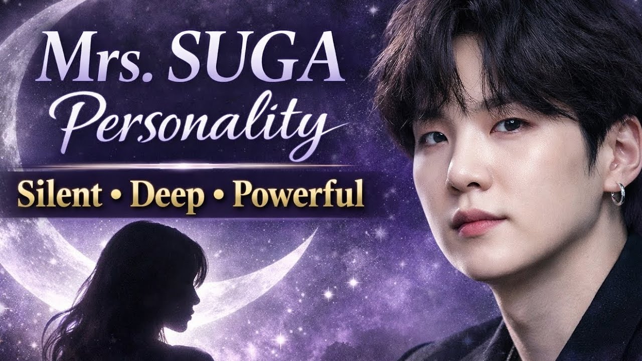 Who Is Mrs Suga? 💜 Min Yoongi (BTS Suga) Future Wife Personality Prediction | BTS Predictions 2026