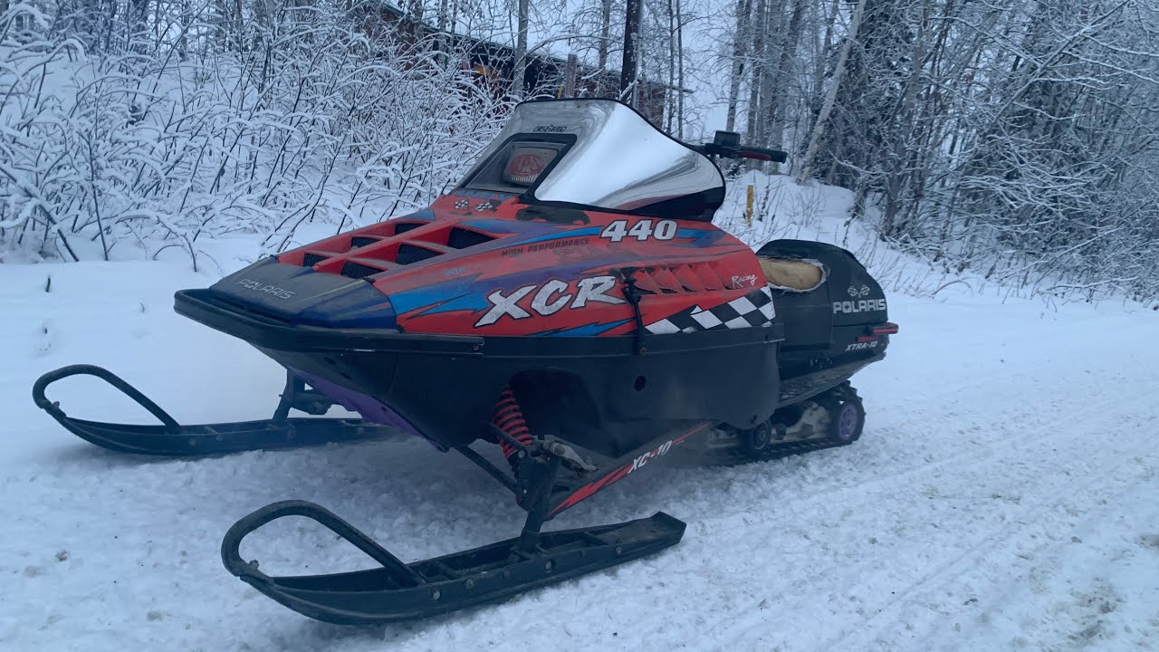 Тест-драйв XCR 440