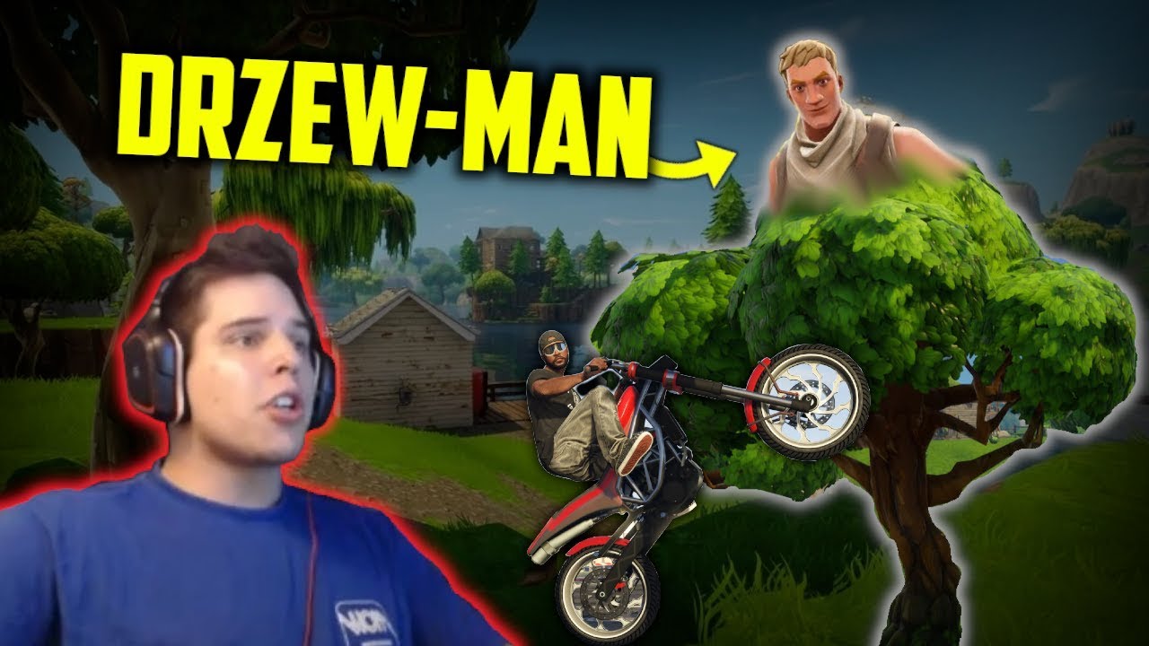 ZONY! Drzew-man! FAIL poza strefą! GTA V! Jazda na jednym kole! | SHOTY | DEFF