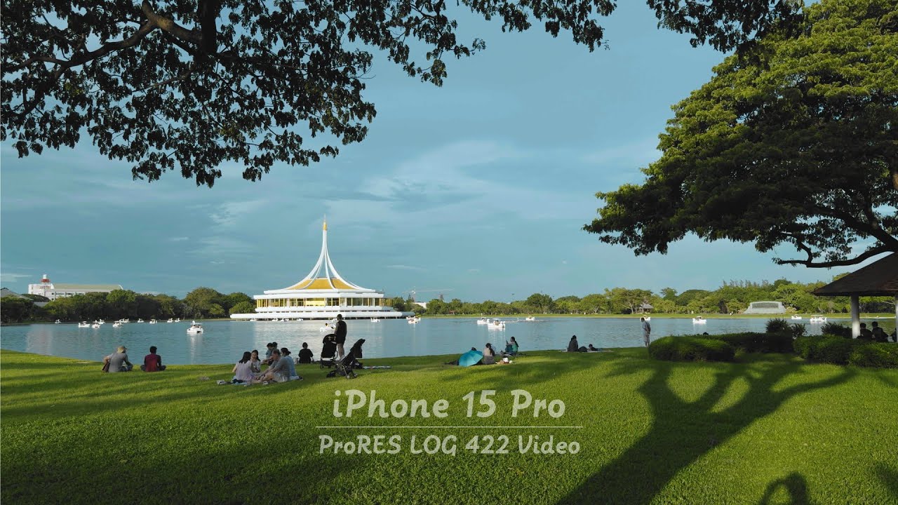 iPhone 15 Pro | ProRES 422 LOG 4K Viedo Test