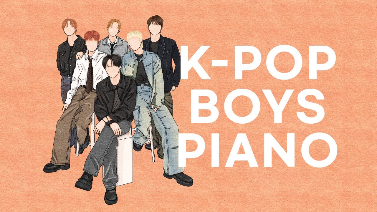 K-POP Boy Groups Piano Collection #1 | Kpop Piano Cover