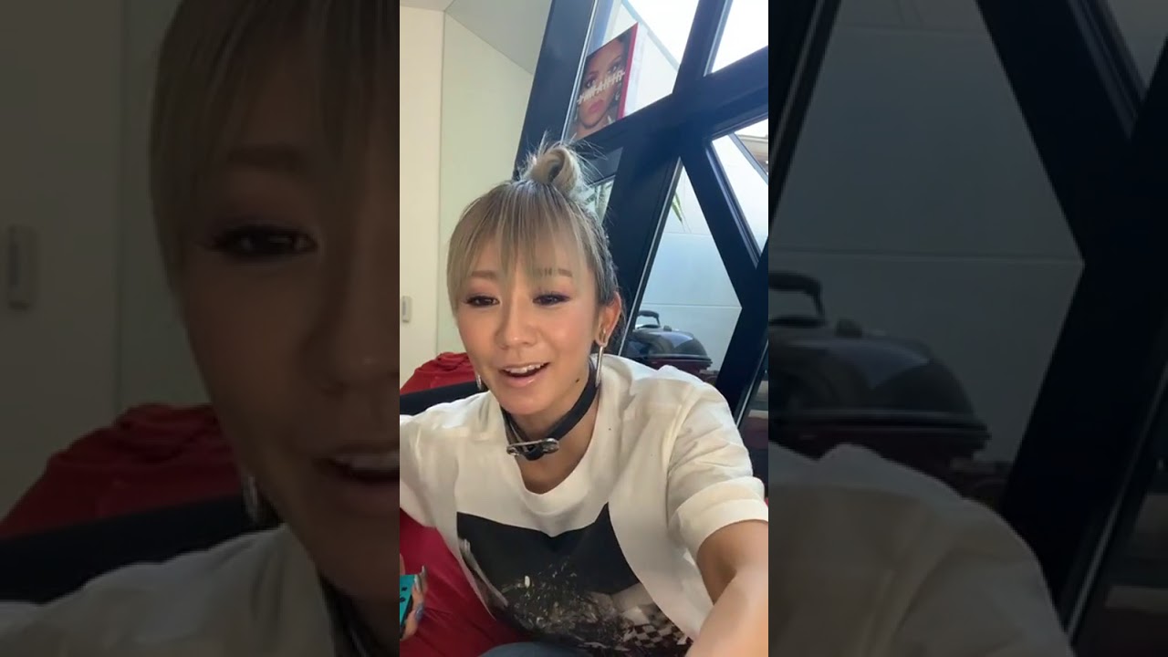 倖田來未❤インスタライブ