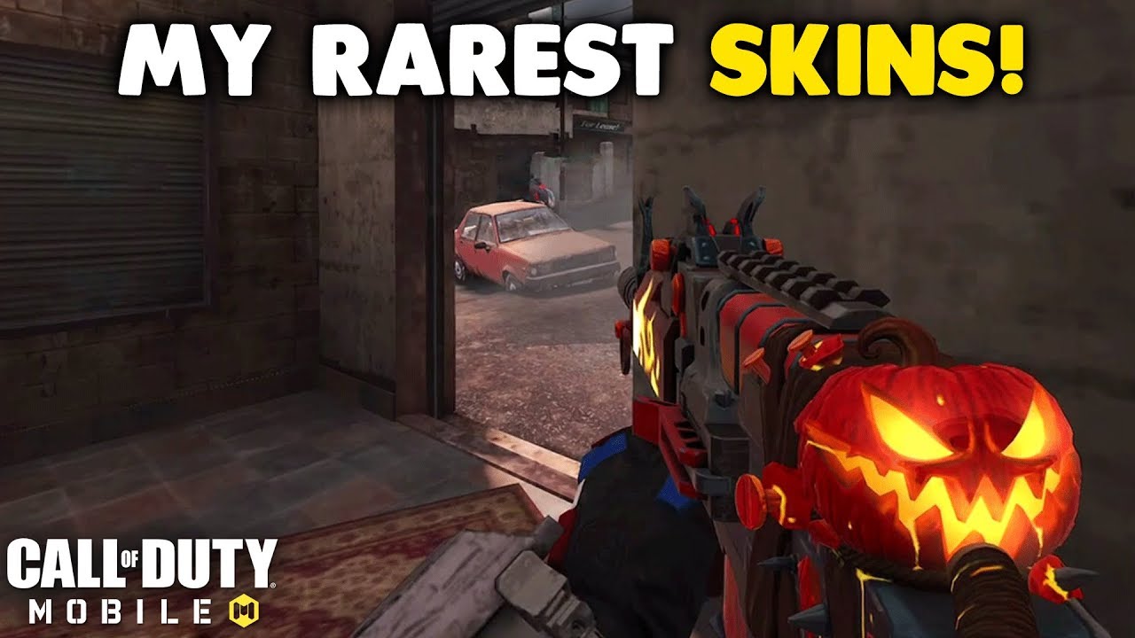 Showing Off My Rarest and Favorite Skins!