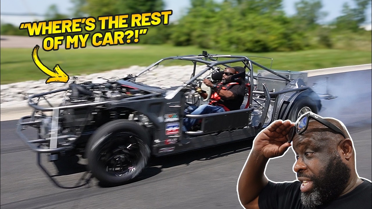 Мы поставили в ЭТО двигатель Twin Turbo Hurricane?! *Оно СЛИШКОМ БЫСТРОЕ*