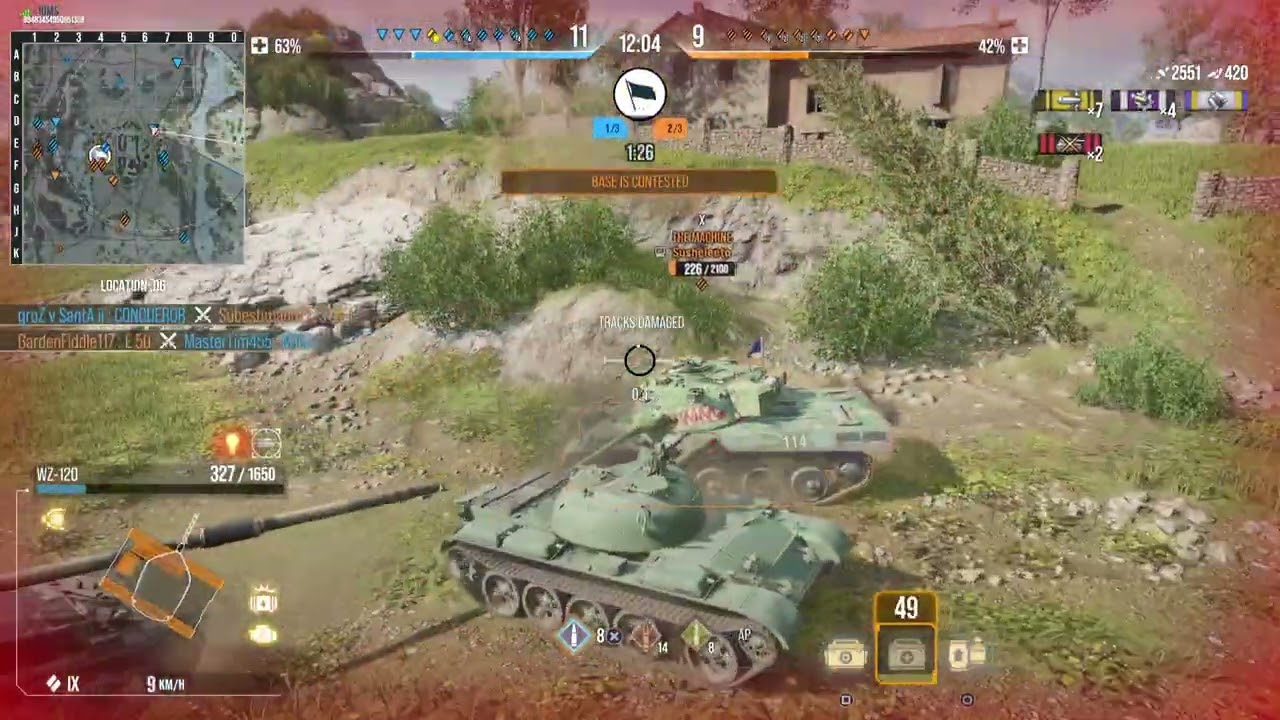 WZ-120 Mastery Badge: Abbey
