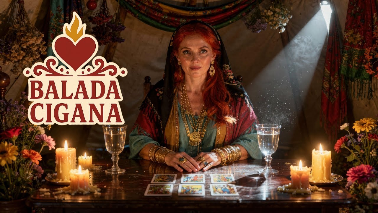 Aura de Cigana | Baladas Ciganas | Música Cigana Para Cartomantes, Meditação e Relaxamento