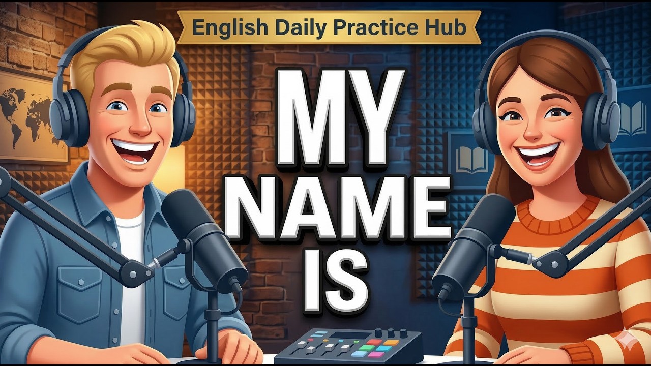 Learn English Naturally: How to Introduce Yourself - A1 Beginner Listening