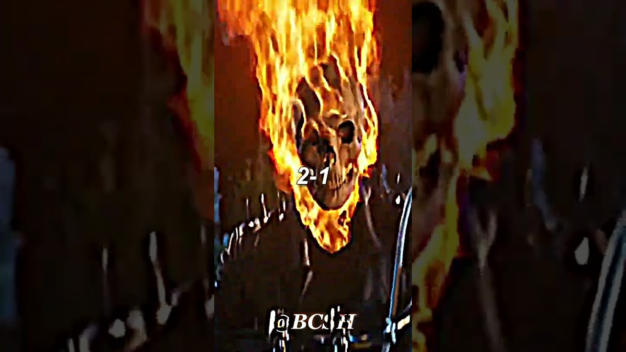 Ghost Rider vs Spawn | battle #shorts