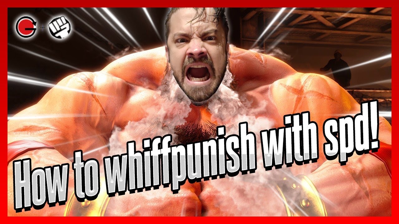 Street Fighter 5/6 quick guides: How to whiffpunish with the SPD(Command throw)