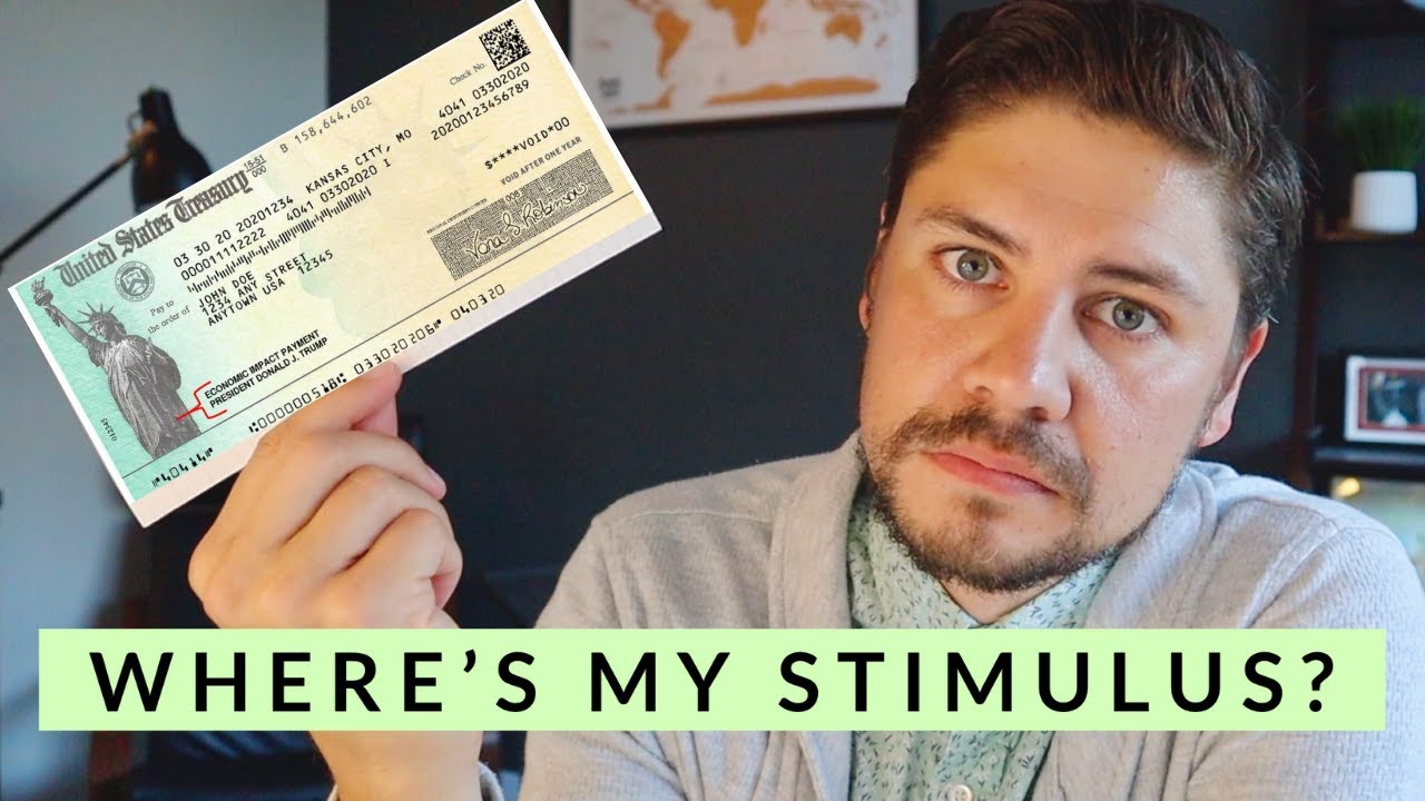 $1,200 Stimulus Check: How to track yours down...