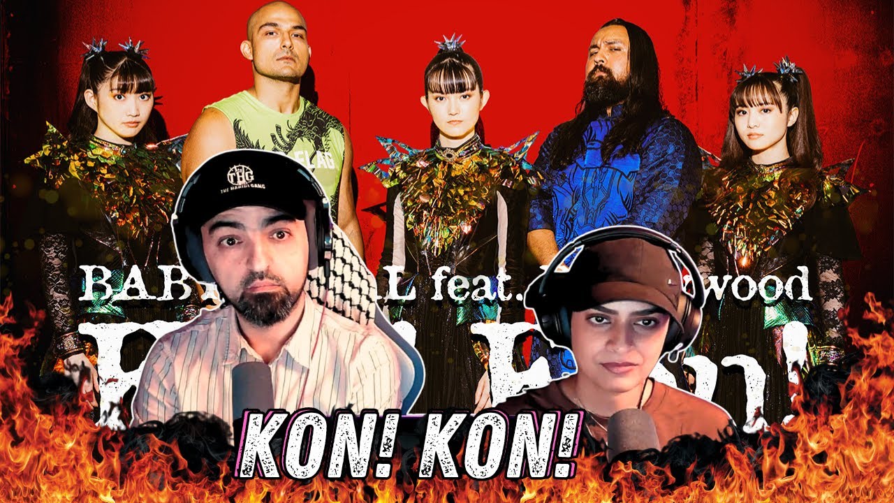 BABYMETAL - Kon! Kon! feat. Bloodywood | REACTION | AN AWESOME SURPRISE DROP!!