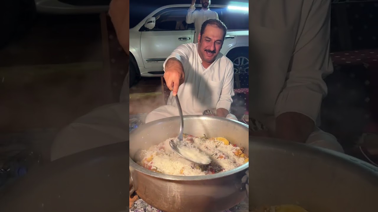مقلوبه على حطب مشعل العويصي