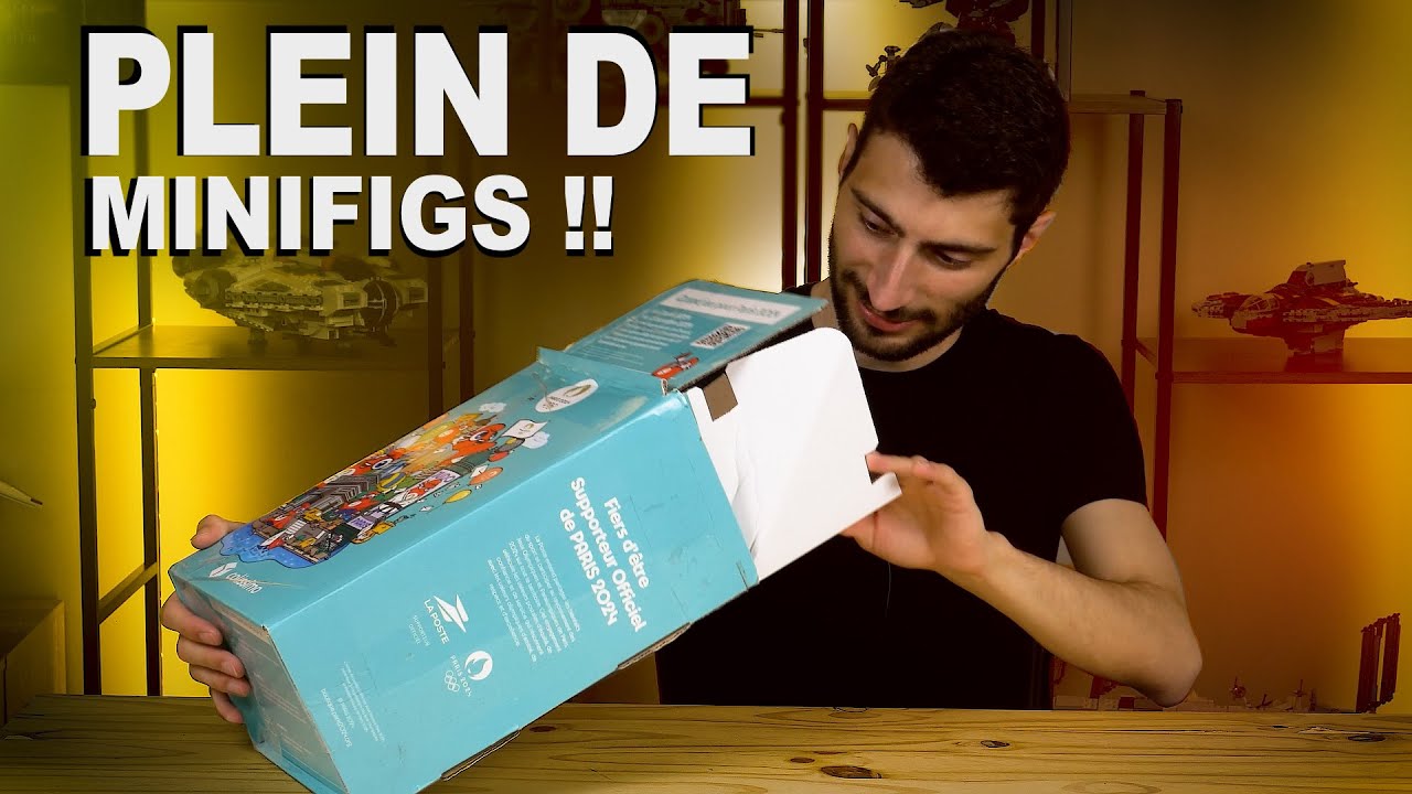 Ouverture d'un ENORME Colis LEGO Star Wars !
