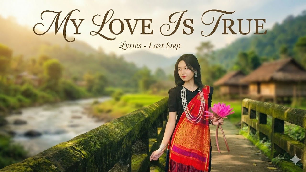 My Love Is True | Hey Baby Look At Me Official Music Video | English Song | North East Chakma Girl 