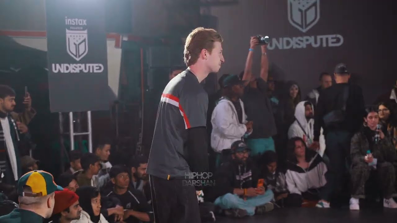 Bboy Cis vs Boy Bboy Cyga | Undisputed India Qualifier 2026