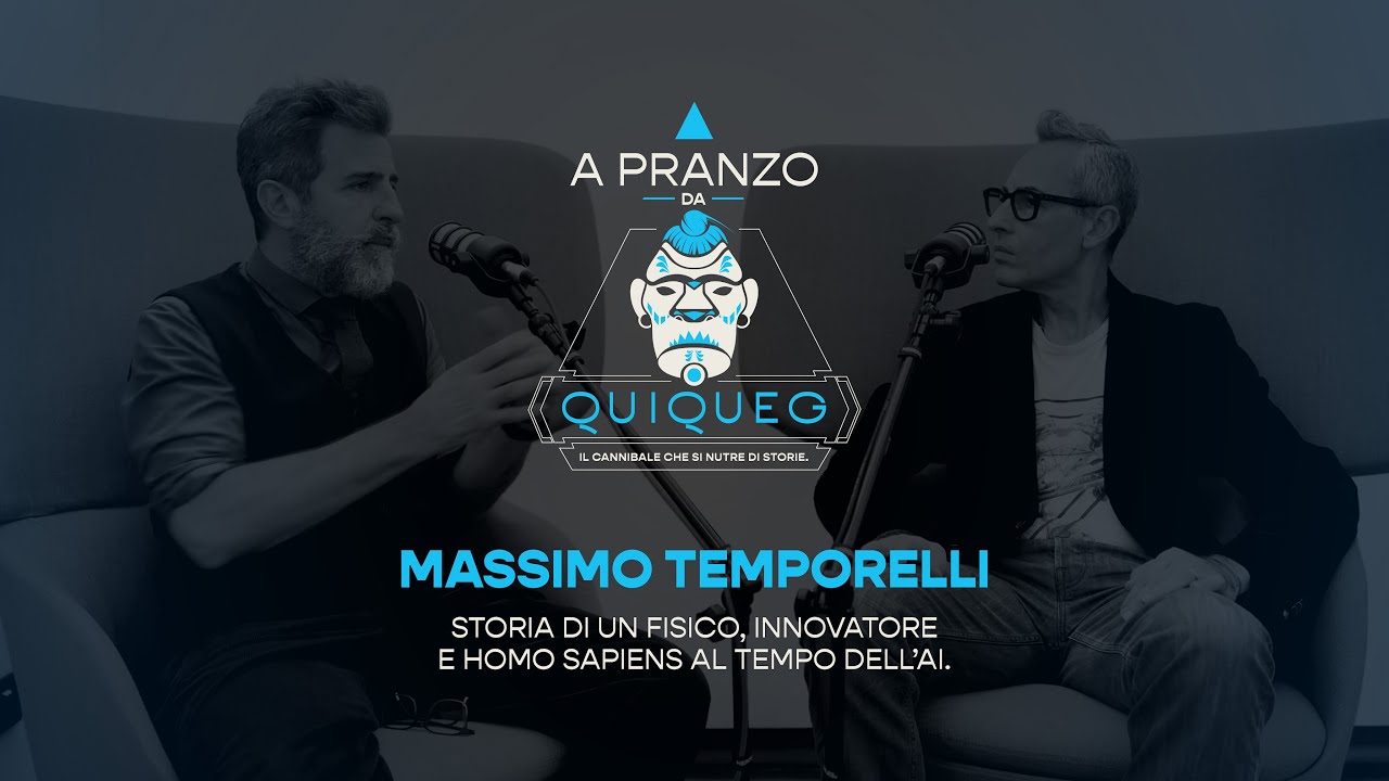 MASSIMO TEMPORELLI: storia di un fisico, innovatore e Homo Sapiens al tempo dell’AI.