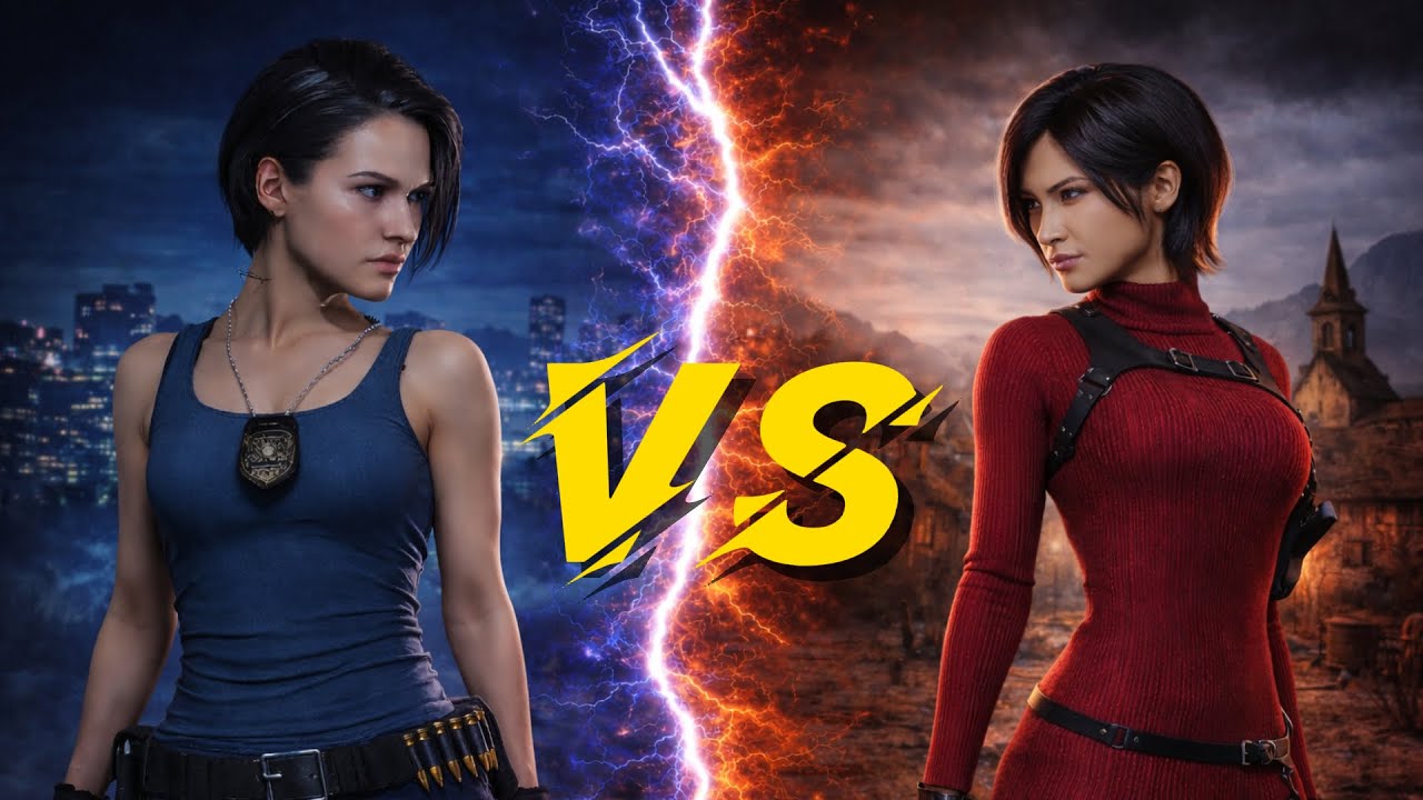Jill Valentine vs Ada Wong: ¿Quién ganaría realmente? | Resident Evil