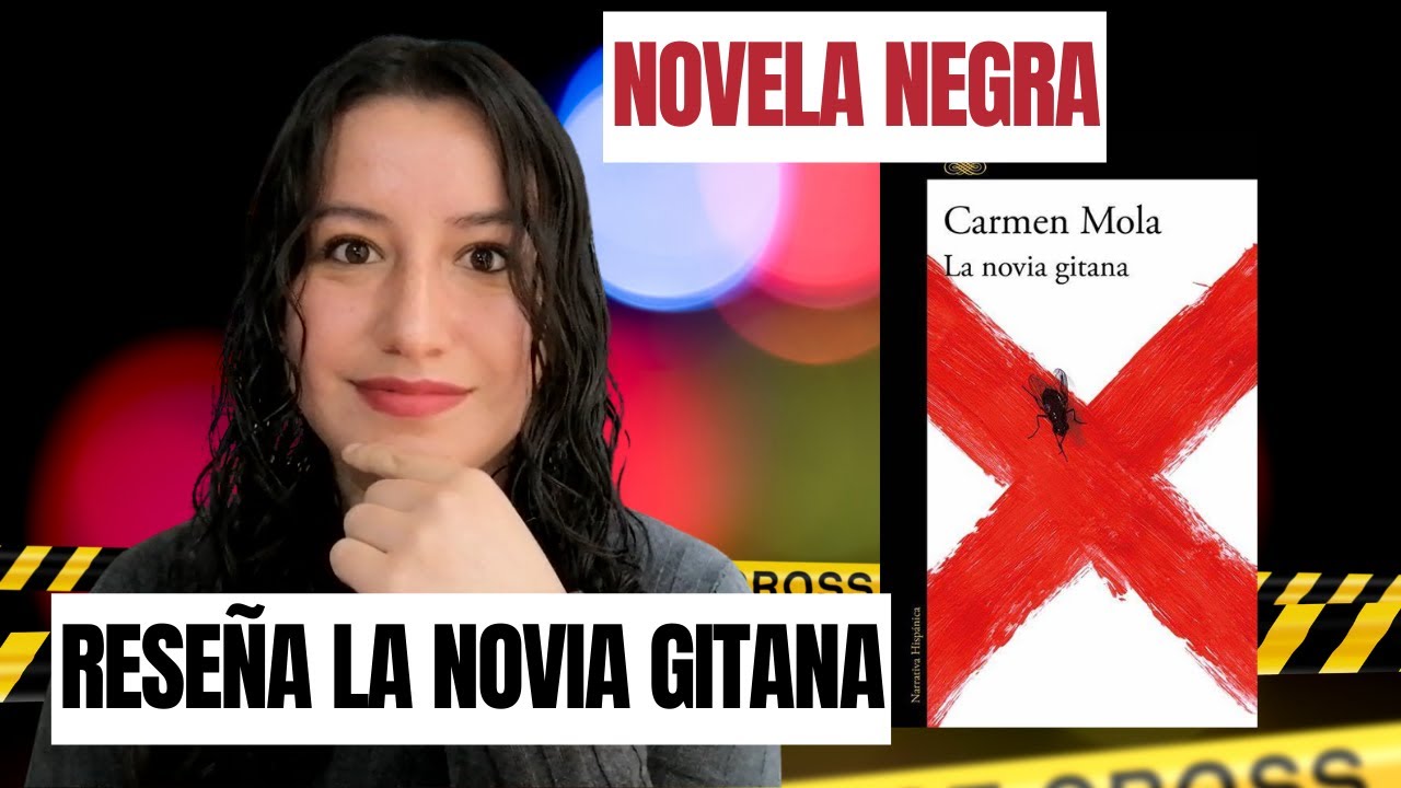 La novia gitana de carmen mola | Reseña #novelanegra