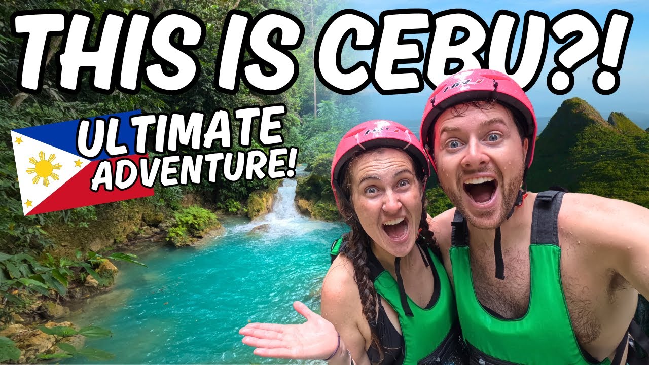 MUST DO CEBU: Kawasan Falls Canyoneering + Osmena Highest Peak 🇵🇭