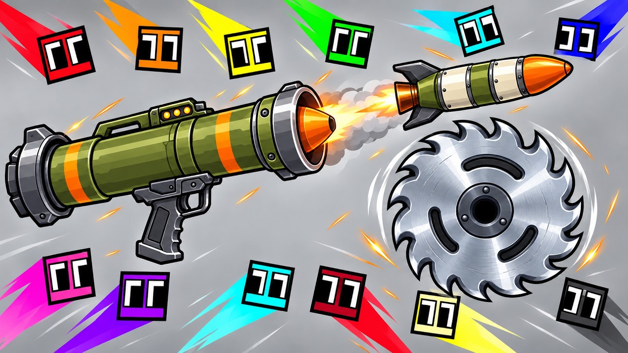 Square League - A Rocket Launcher?