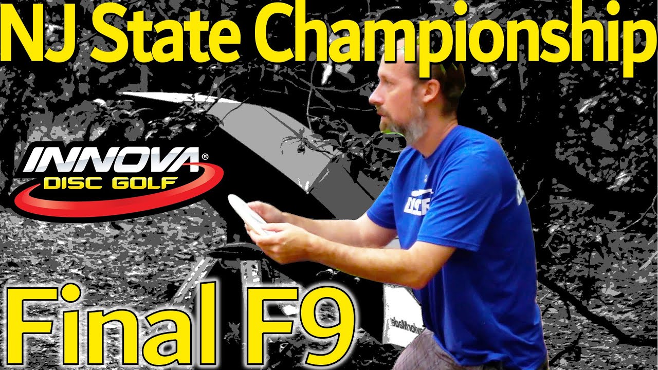 NJ State Disc Golf Championship | Final F9 | Johansen, Bell, McLaughlin, Villa
