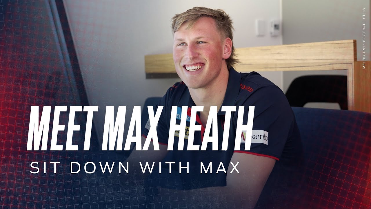 Our new recruit | Max Heath