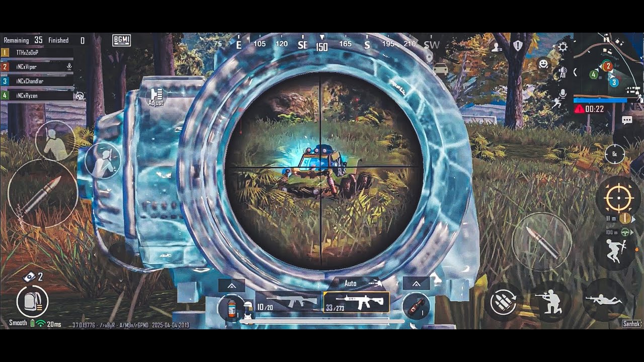 SCRIMS & TOURNAMENT HIGHLIGHTS🀄 II IGL FRAGS II BGMI || iNCxVipeR