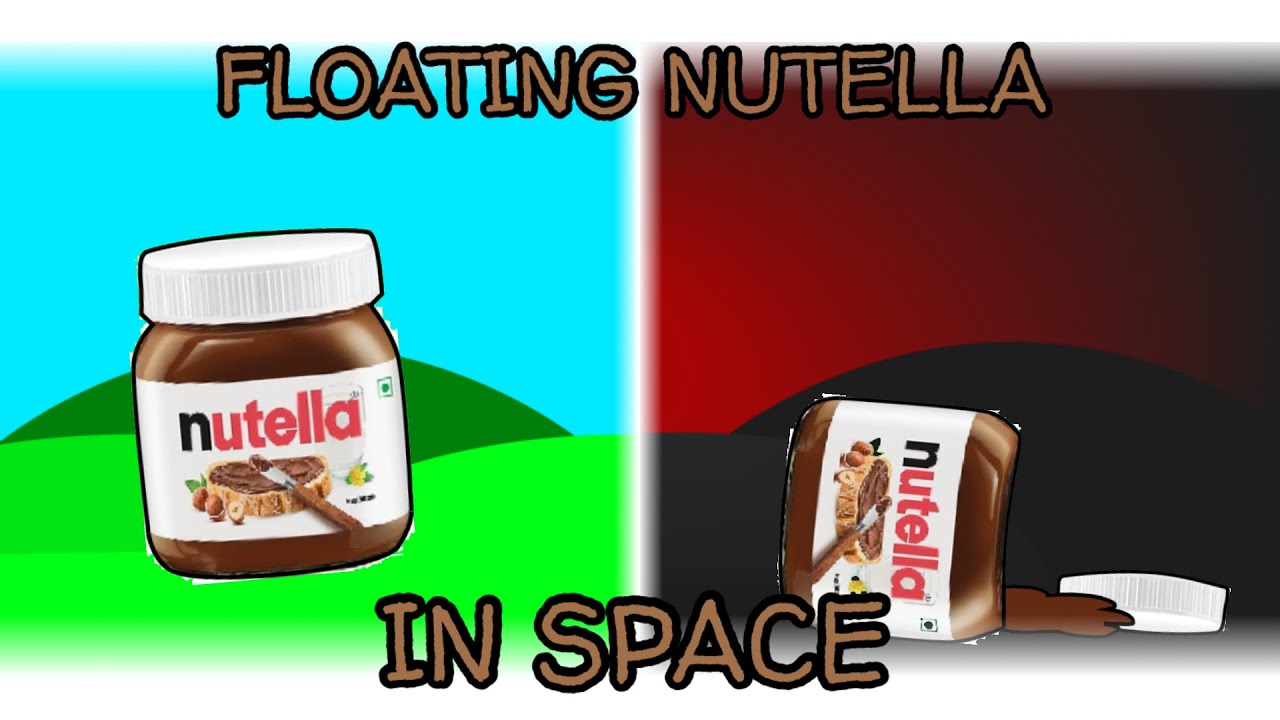 My Sprunki OC: Floating Nutella In Space