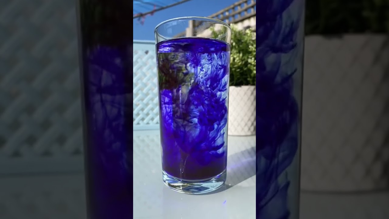 Oddly Satisfying Ink & Water Time Lapse - Emmabeeslimes