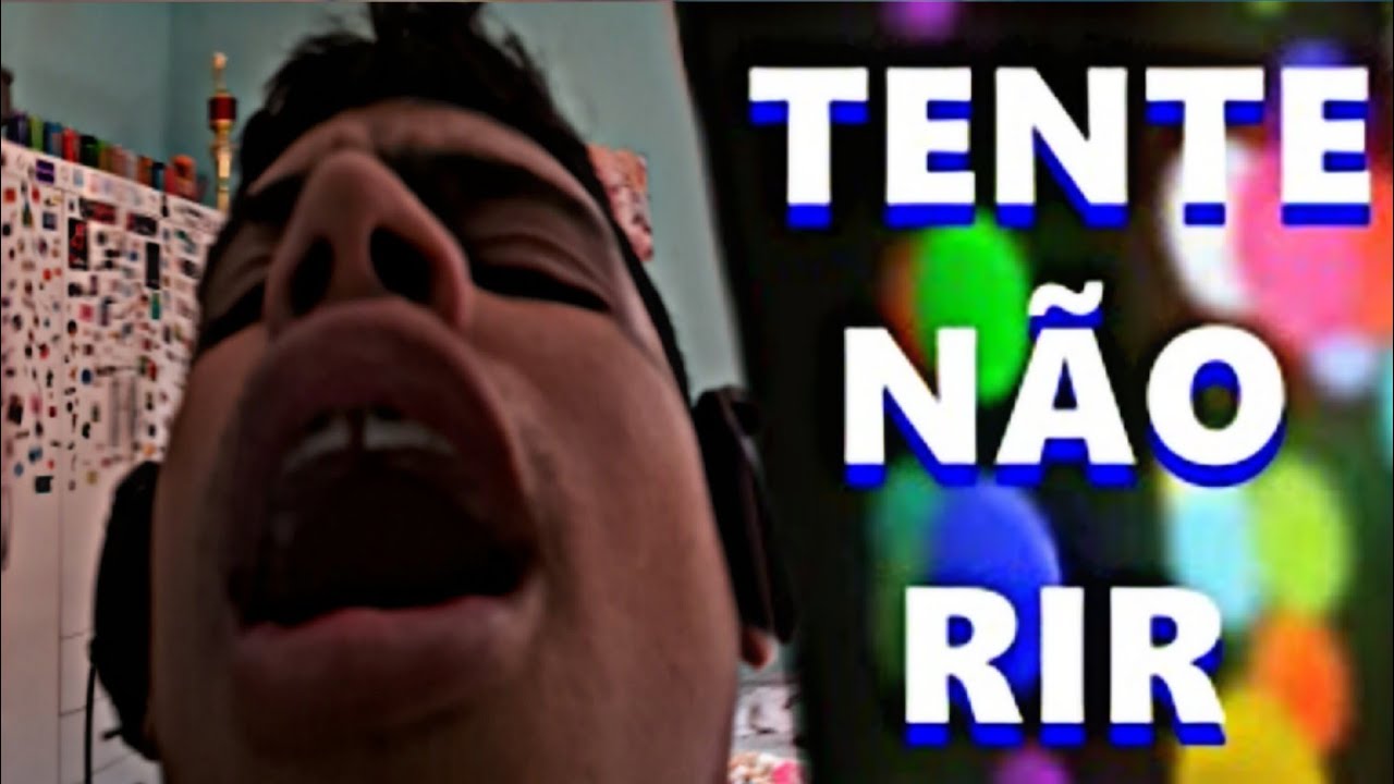 REAGINDO A TENTE NÃO RIR!!!