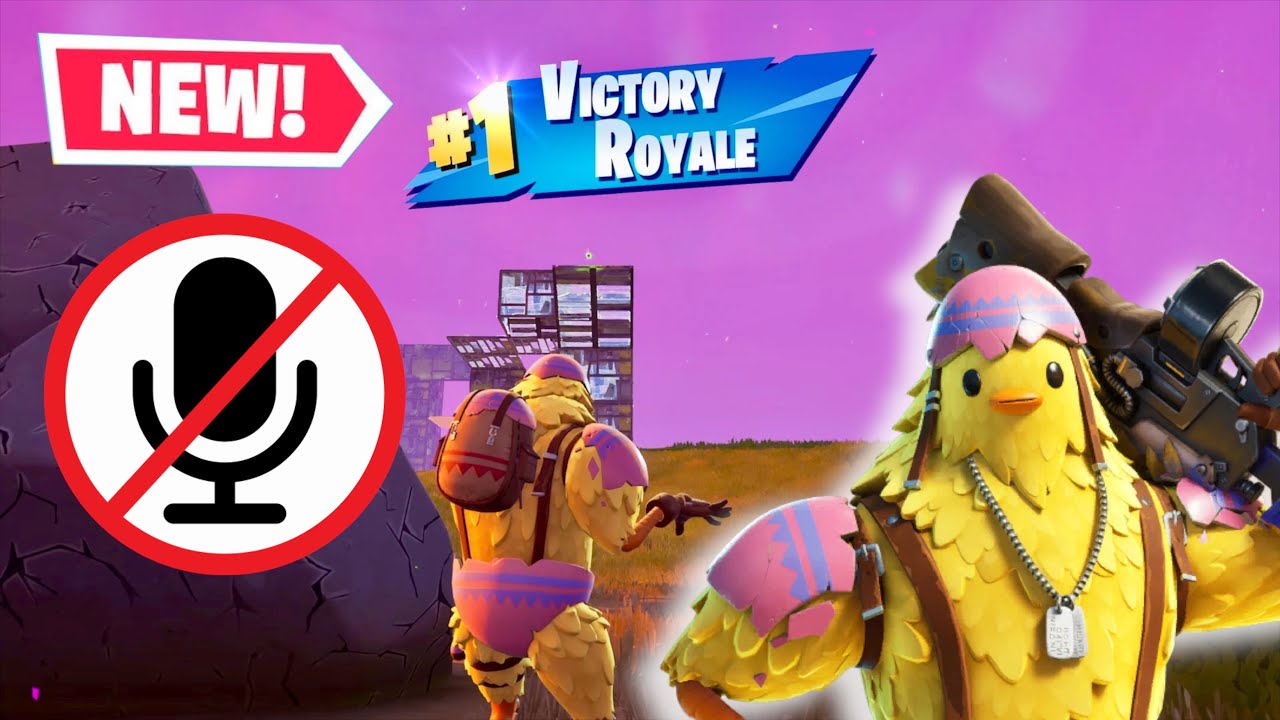 Fortnite Season 6 Cluck Solo Victory Royale No Commentary Gameplay