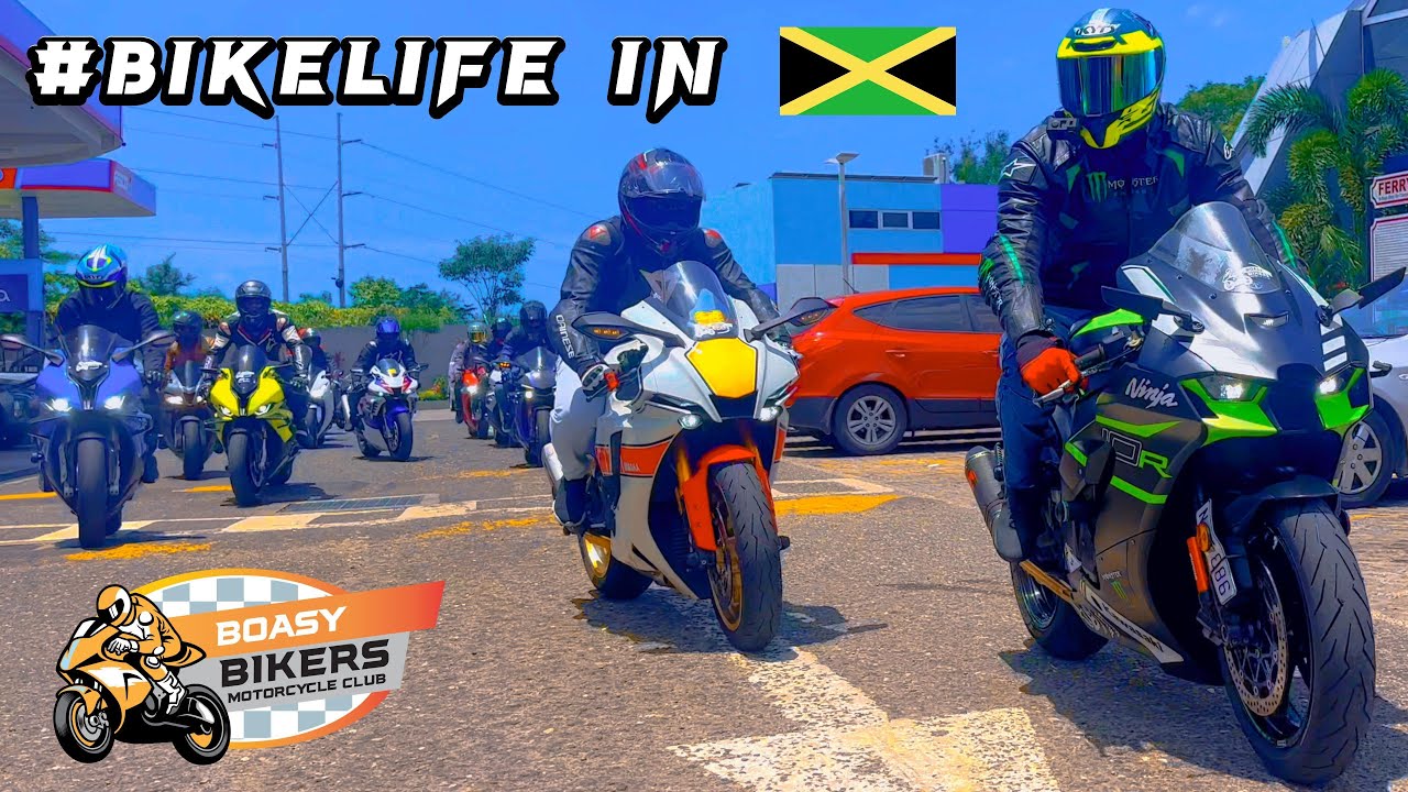 50 of the baddest Superbikes in the country head to Mandeville! KIPPO from BOASY BIKERS does 310!