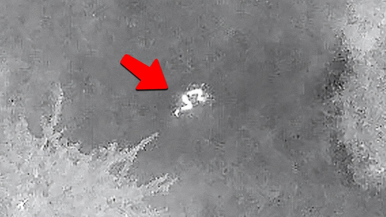 Diese Drohne machte eine gruselige Entdeckung, nachdem sie DIES am Ufer eines Flusses entdeckte